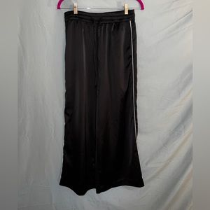Zara silky wide leg capris